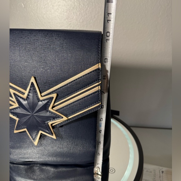 Marvel Captain marvel mini backpack. - Picture 12 of 12